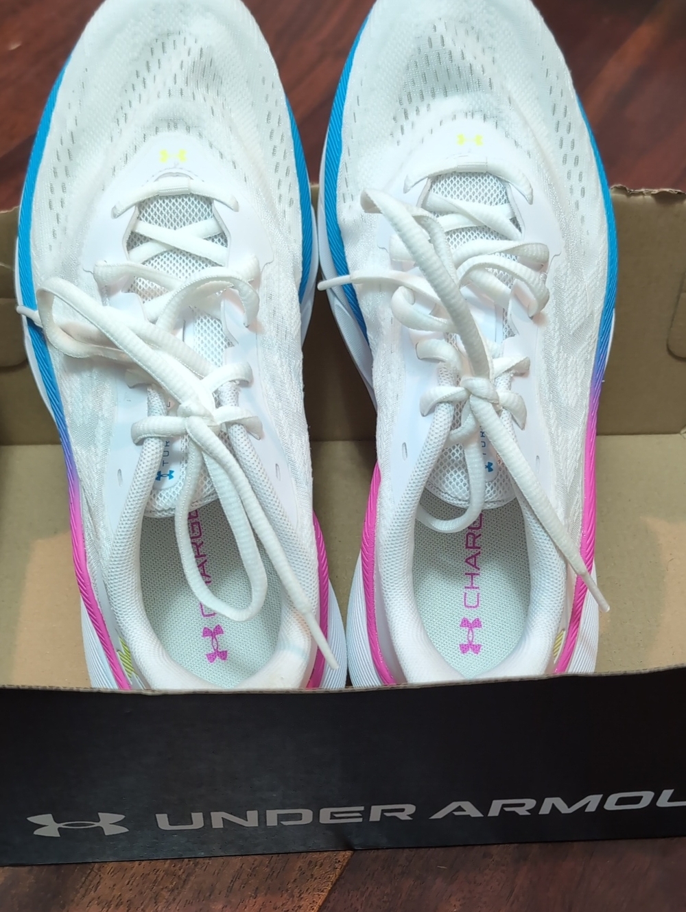 Under Armour UA W Turbulence 3 Women’s Running Shoes In Size 8.5